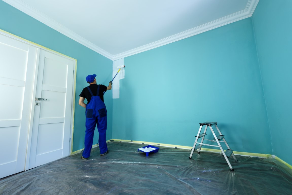 An image of Interior House Painting Services in Greeley, CO