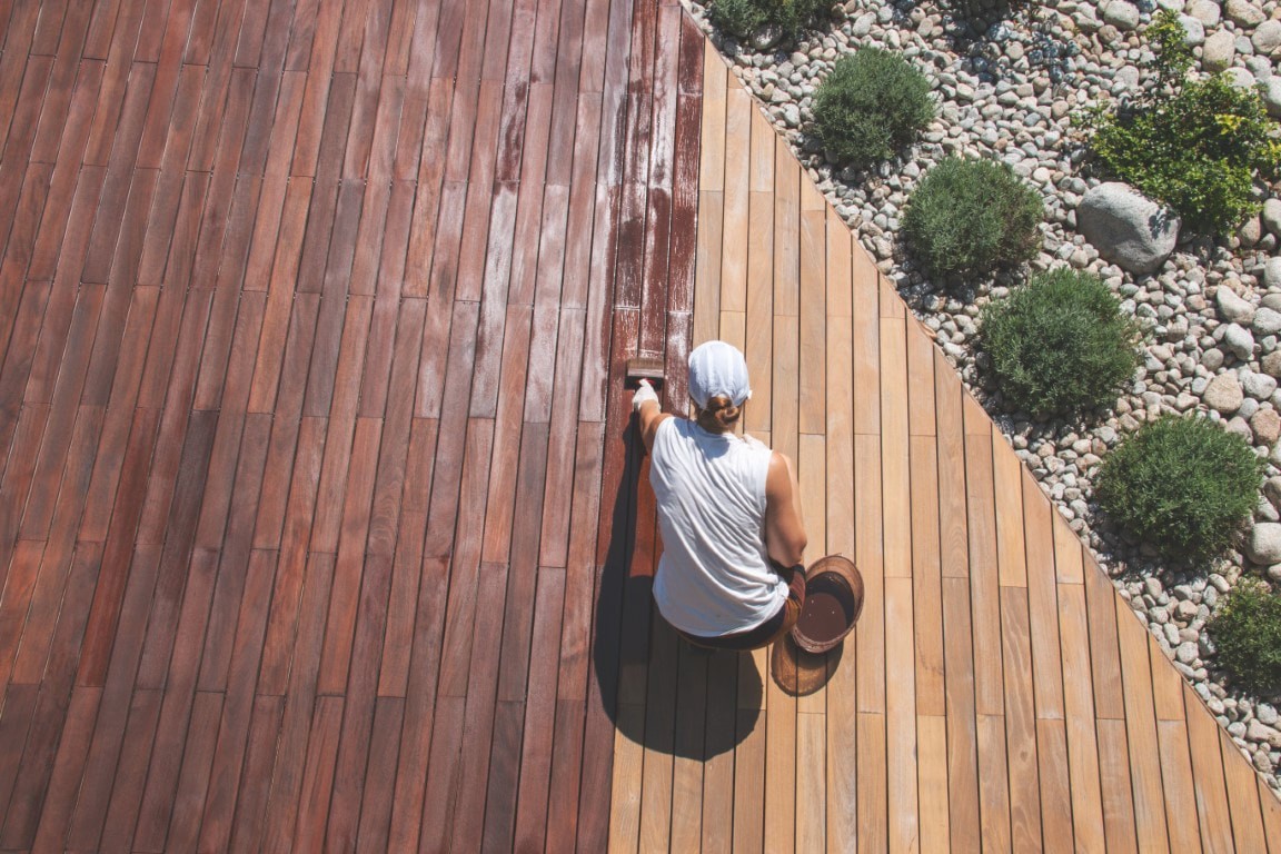 An image of Deck Painting & Staining Services in Greeley, CO